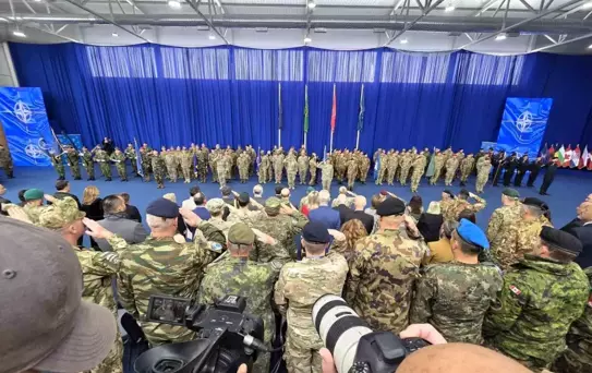 Türkiye KFOR Komutasını Devraldı