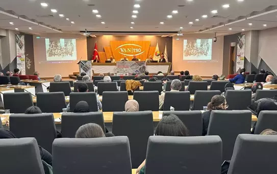 Van'da Mezun Akademi Etkinliği