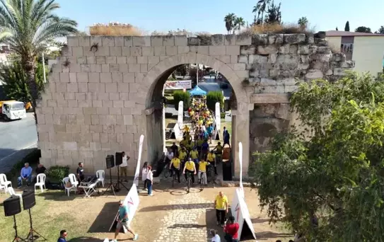 Kleopatra Bisiklet Festivali Tarsus'ta Başladı