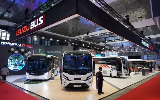 Anadolu Isuzu, Busworld Europe 2025'te Yeniliklerini Sergiledi