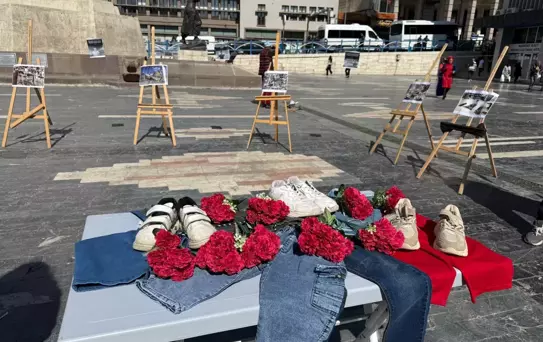 Ankara'da AK Parti Üyelerinden Gazze Saldırılarına Tepki