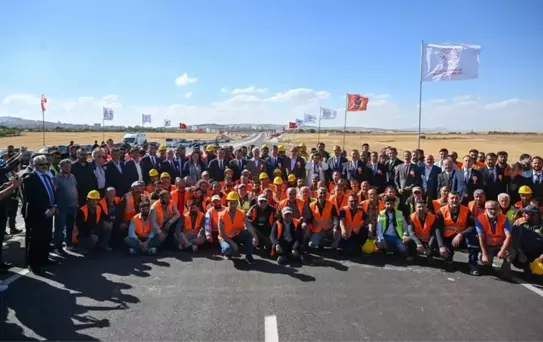 Kaman'ın Yeni Ulaşım Projeleri Açıldı