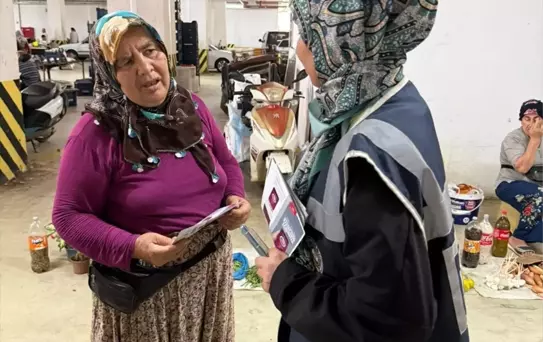Bozyazı'da Dolandırıcılık Bilgilendirmesi