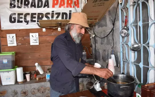 Bu tesiste para geçmiyor, her şey bedava