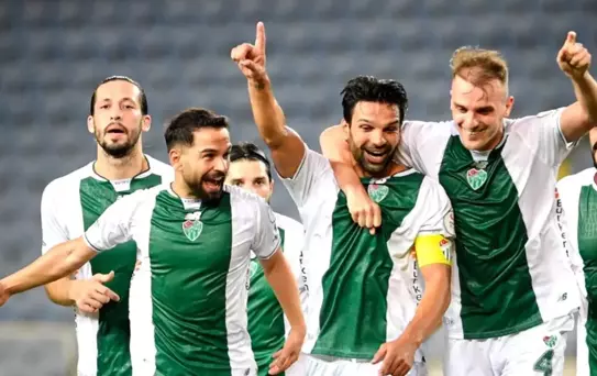 Bursaspor Kırklareli Deplasmanında