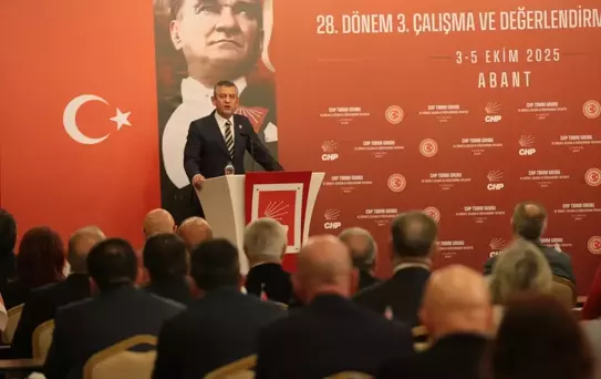 Özgür Özel: Meclis'te Barış İçin Olacağız