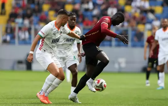 Gençlerbirliği - Alanyaspor Maçı 2-2 Beraberlikle Sonuçlandı