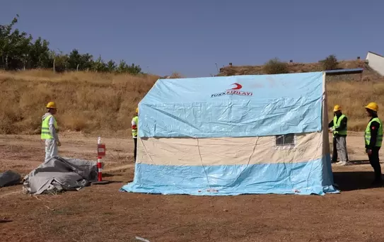 Elazığ'da Deprem Tatbikatı Gerçekleştirildi
