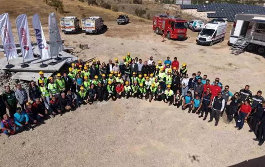 Elazığ'da Deprem Tatbikatı Gerçekleştirildi