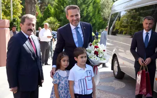 Enerji Bakanı Bayraktar Samsun'da İncelemelerde Bulundu