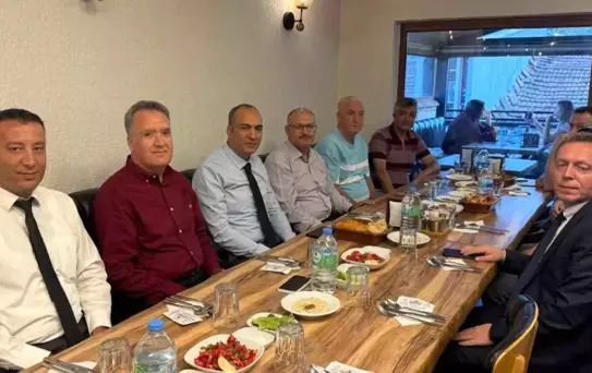 Murat İçel'e Veda Programı