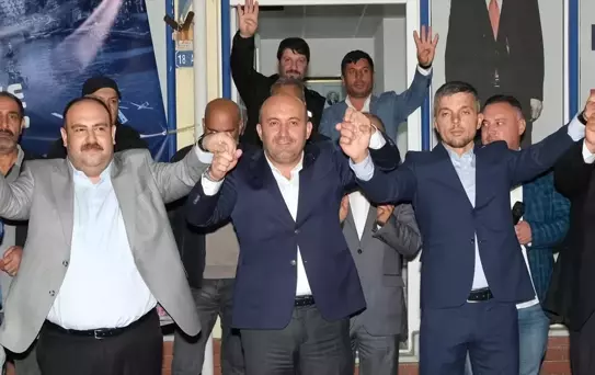 CHP'li Murat Dağ, AK Parti'ye Geçti