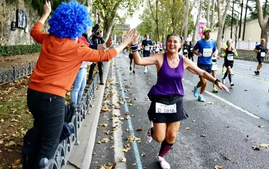 İstanbul Maratonu'na Sayılı Günler Kala