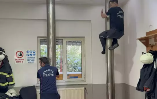 Yalova'da İtfaiyecilik Stajı