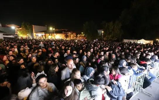 Kıraç Kars'ta Konser Verdi