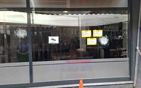 Köşk'te Müteahhitlik Firmasına Kurşunlama