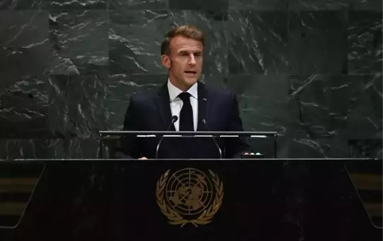Macron: Barış için belirleyici fırsat!