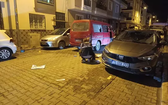 Turgutlu'da Kamyonete Silahlı Saldırı