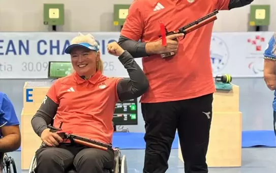 Hırvatistan'da Altın Madalya!