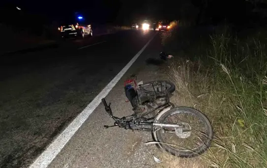 Nurhak'ta Motosiklet Kazası: 3 Yaralı