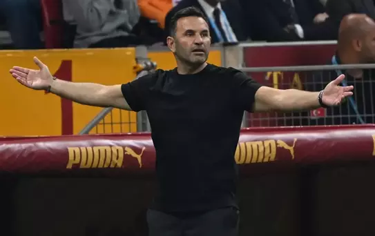 Okan Buruk'tan hakem tepkisi