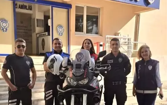 Elif'in Polis Olma Hayali Gerçek Oldu