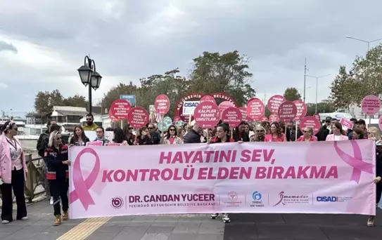 Meme Kanseri Farkındalık İçin Pembe Festival