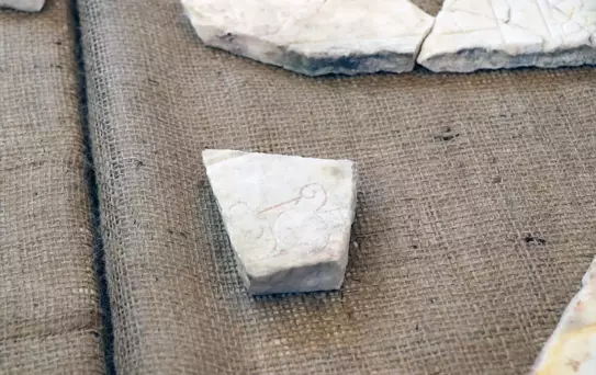 Sagalassos'ta Tutu Figürü Keşfi