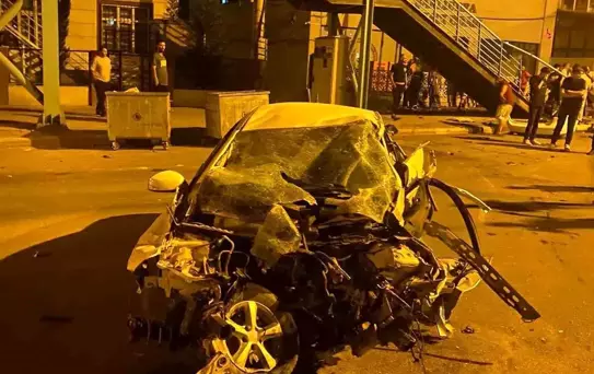 Şanlıurfa'da Feci Kaza: Sürücü Hayatını Kaybetti