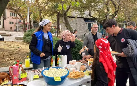 Balıkesir'de Gazze İçin Destek Yürüyüşü