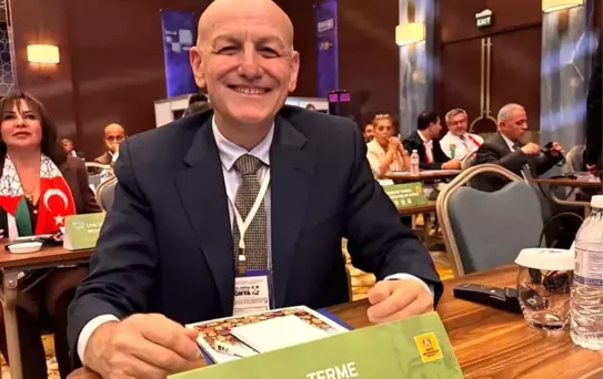 Terme, UCLG Dünya Konseyi'ne Tarihi Giriş Yaptı