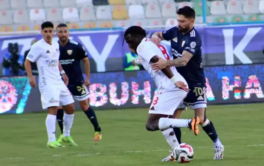 Erzurumspor ve Vanspor Berabere Kaldı