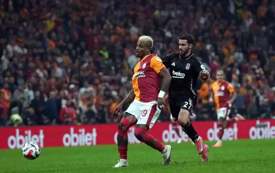 Galatasaray - Beşiktaş Derbisi Beraberlikle Bitti