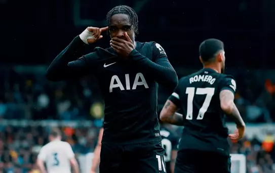 Tüm istatistiklerde geride olan Tottenham ne yaptı etti kazandı