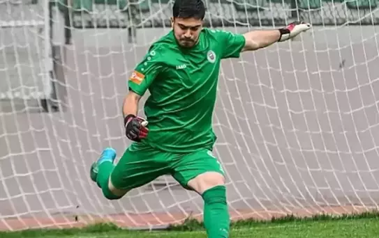 Türkiye'de gol yemeyen tek kaleci