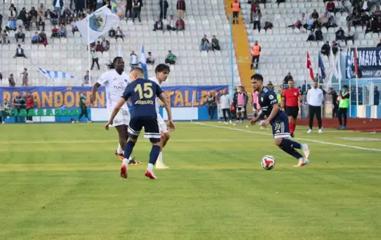 Erzurumspor ve Van Spor 1-1 Berabere Kaldı