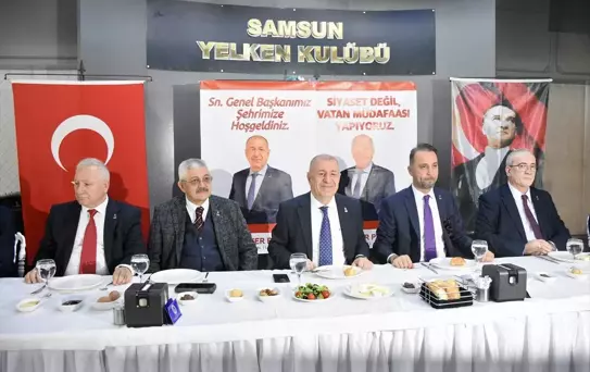 Özdağ: Köyleri Kurup Çiftçiyi Destekleyeceğiz