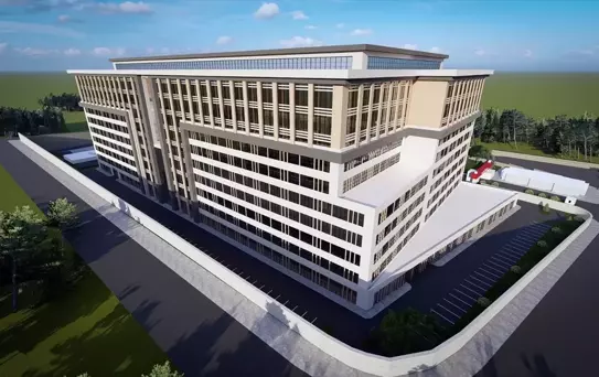İstanbul Adli Tıp Kurumu'na Modern Hizmet Binası