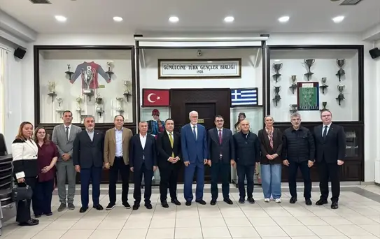 Dönmez'in Selanik ve Batı Trakya Ziyareti