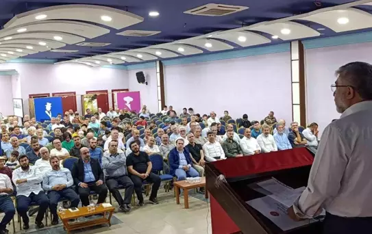 Anamur'da Camiler ve Din Görevlileri Haftası Etkinliği Düzenlendi