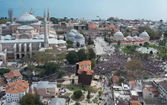 Filistin'e Destek Yürüyüşü