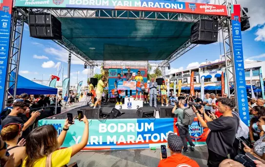 Bodrum Yarı Maratonu 2025'te Coşkuyla Gerçekleşti