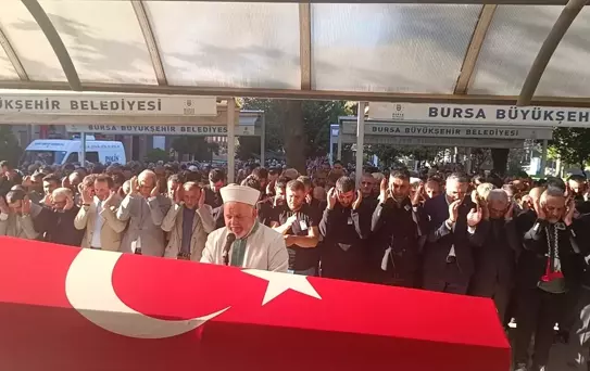 Gazi Polis Harun Çalışkan Son Yolculuğuna Uğurlandı