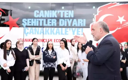 Canik'te 12. Sınıf Öğrencileri Çanakkale'ye Gidiyor
