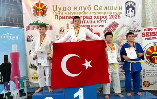 Düzceli Judocular Cevitana Kupası'nda Zirvede
