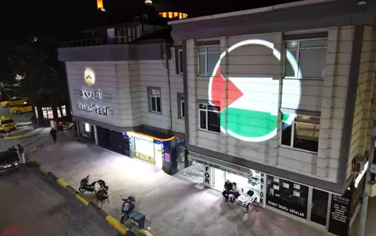 Akyazı Belediyesi'nden Filistin'e Destek