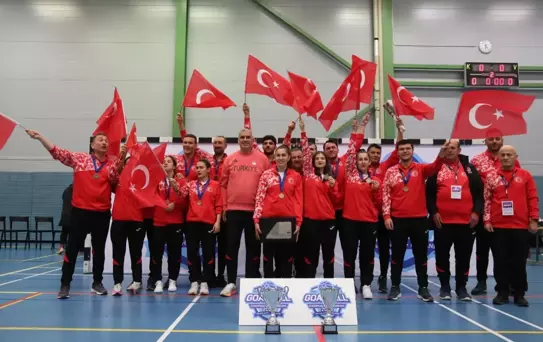 Kadın Goalball Takımı 4. Şampiyonluğunu Kazandı