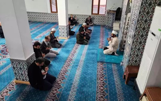 Köyceğiz'de Sabah Namazı Buluşması