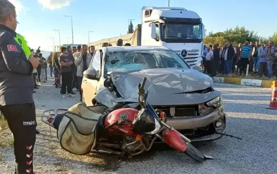 Motosiklet Kazasında Yaşamını Yitirdi