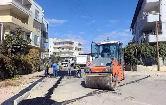 Mersin'de Yol ve Kaldırım Yenileme Çalışmaları